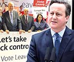 Britain Announces Official EU Referendum Campaign Groups 